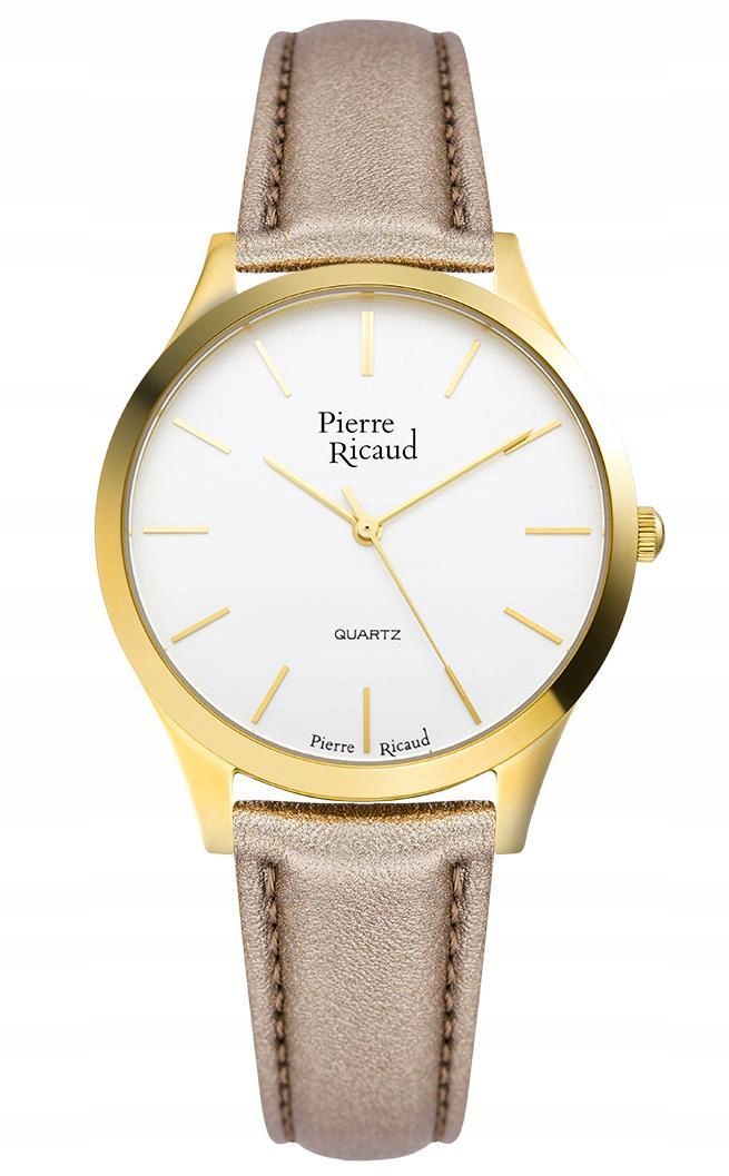 Nové Originální dámské hodinky Pierre Ricaud P22000.1K13Q na řemínku