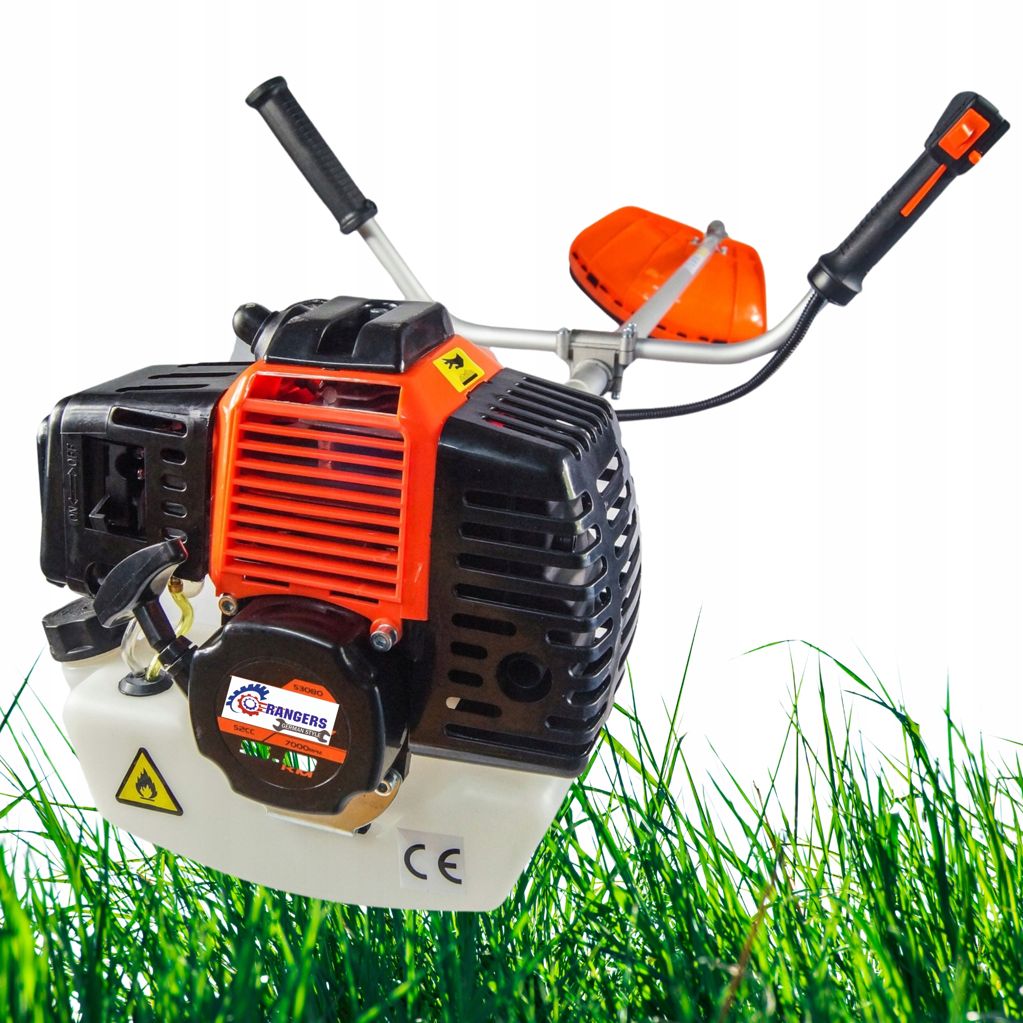 KOSA SPALINOWA 6,1KM KOSIARKA PODKASZARKA Długość narzędzia 180 cm