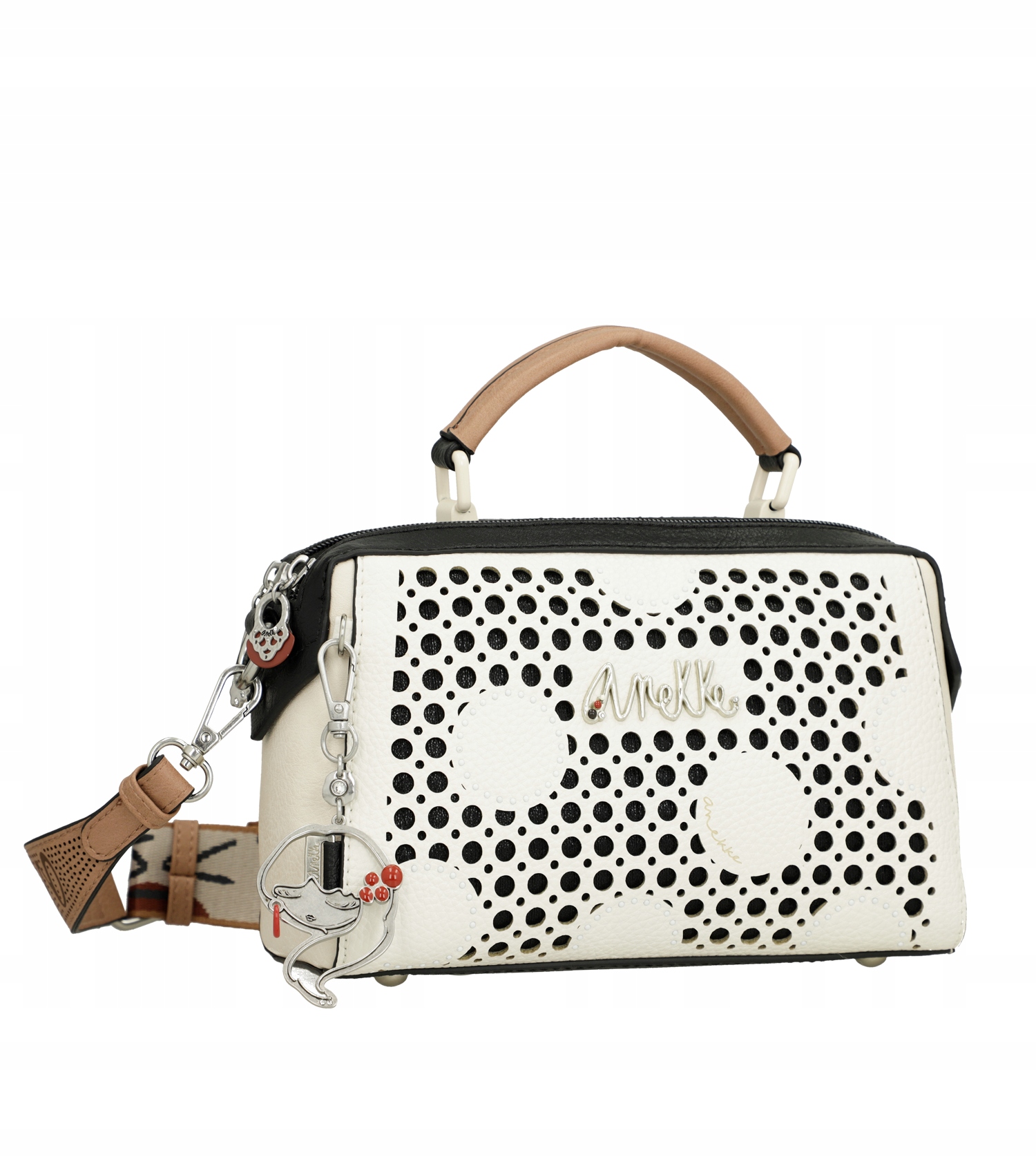 Kabelka Kufřík Crossbody Pro Ženu Do Ruky Přes Rameno Anekke Alma Lunares