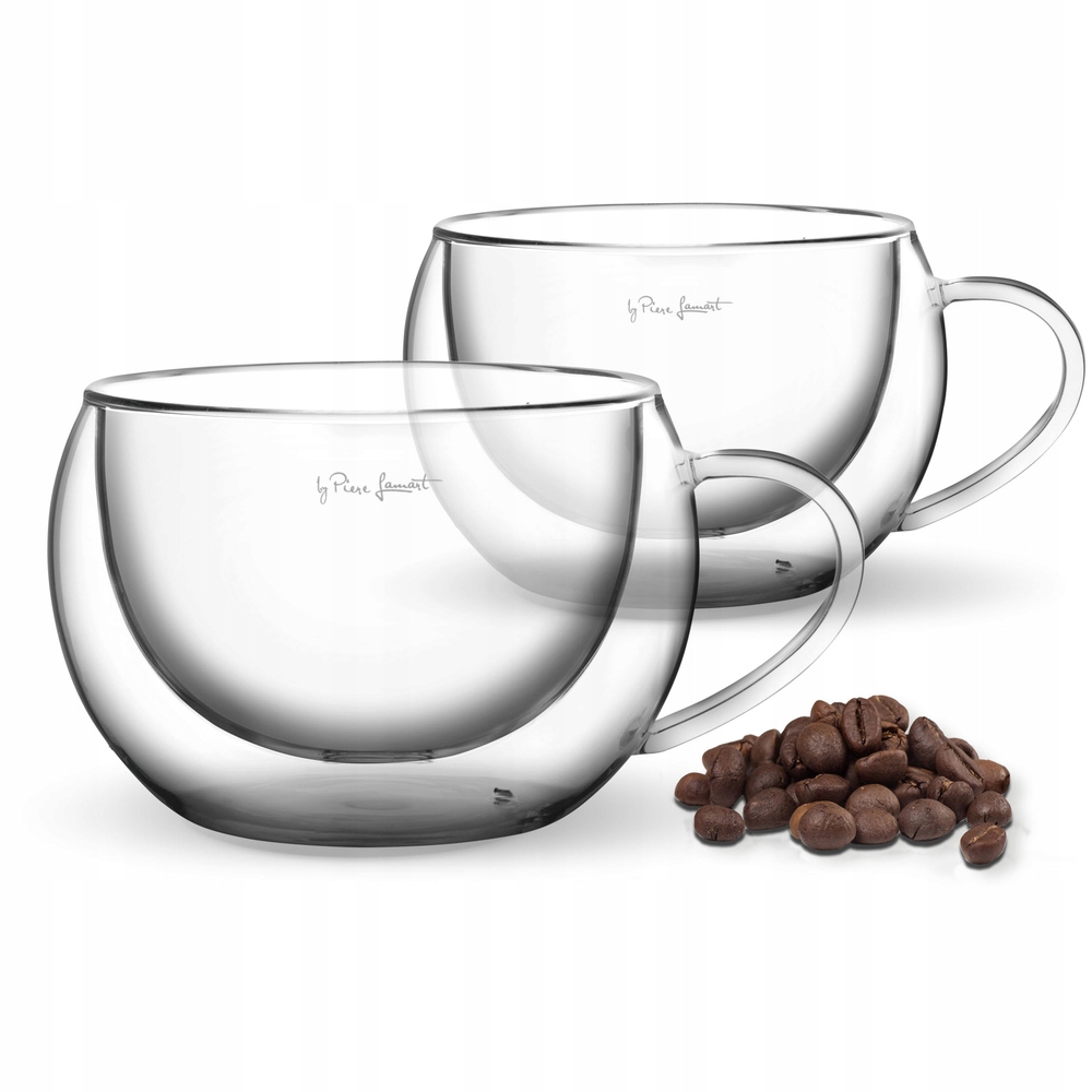 

2x Szklanka Termo Cappuccino 270ml 2Ścianki LT9012