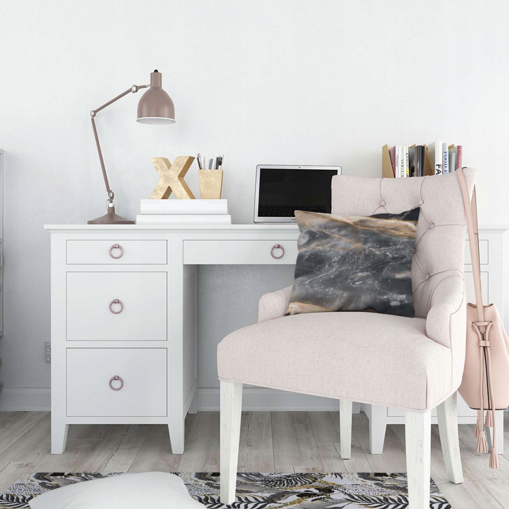 POSZEWKA NA PODUSZKĘ DEKORACYJNA 40x40 JASIEK 115 Wzór dominujący Inny wzór