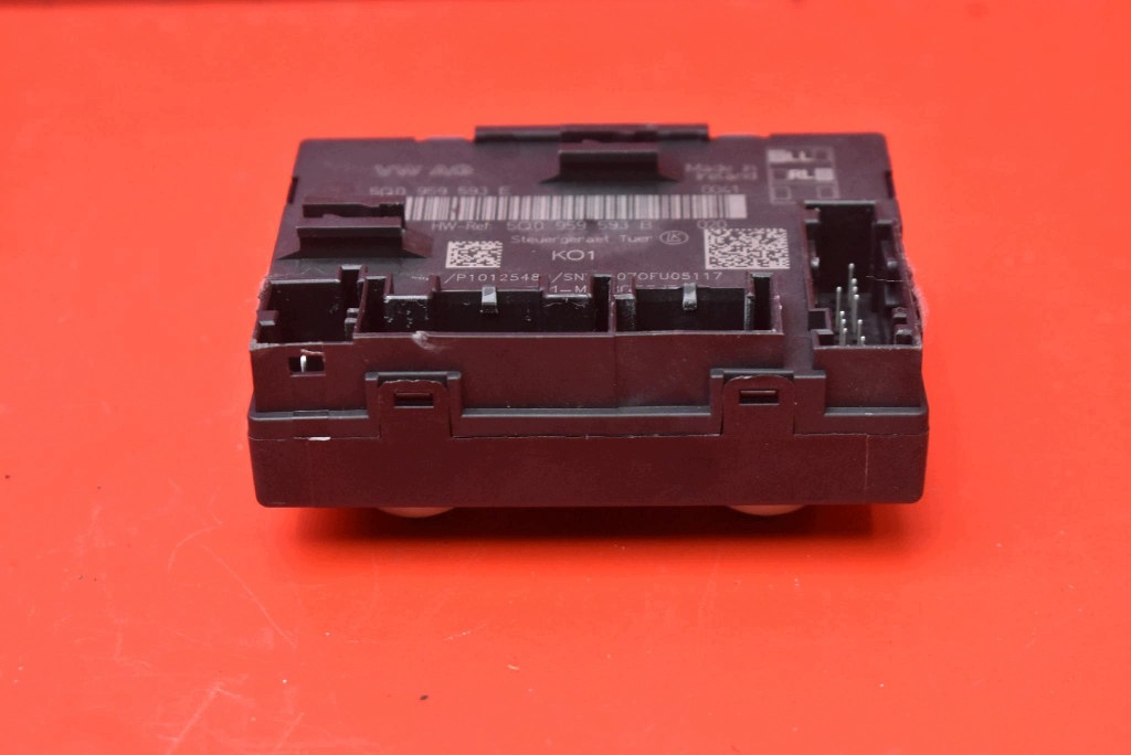 control unit module door left front 5Q0959593E SKODA SUPERB 3 III 15-20