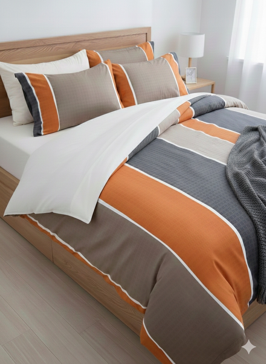 Komplet pościeli jersey Ketna kołdra 140/200 poduszka 70/80 2 części