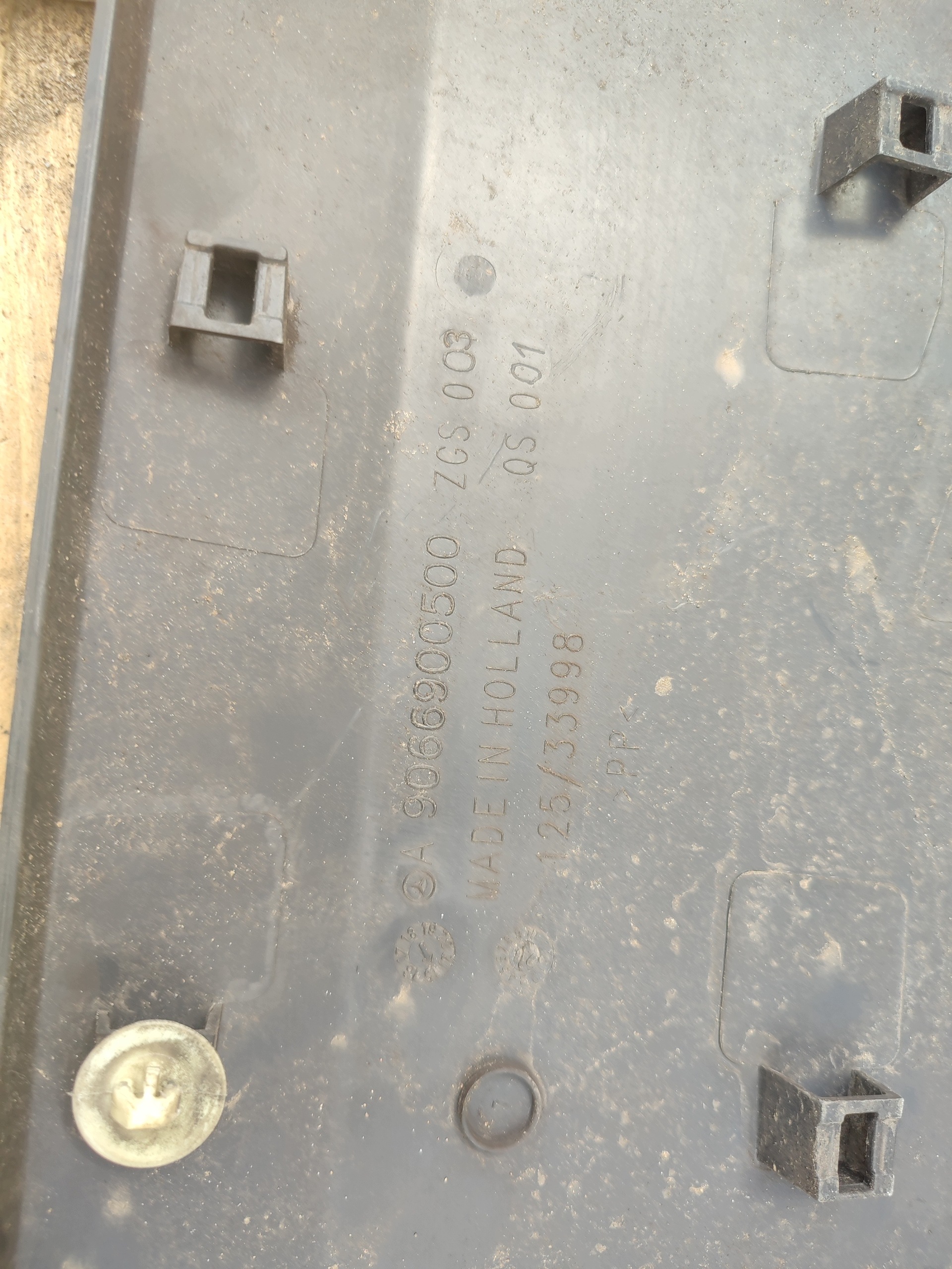 moulding door right front SPRINTER W906 VW CRAFTER OD 2006R- A9066900500