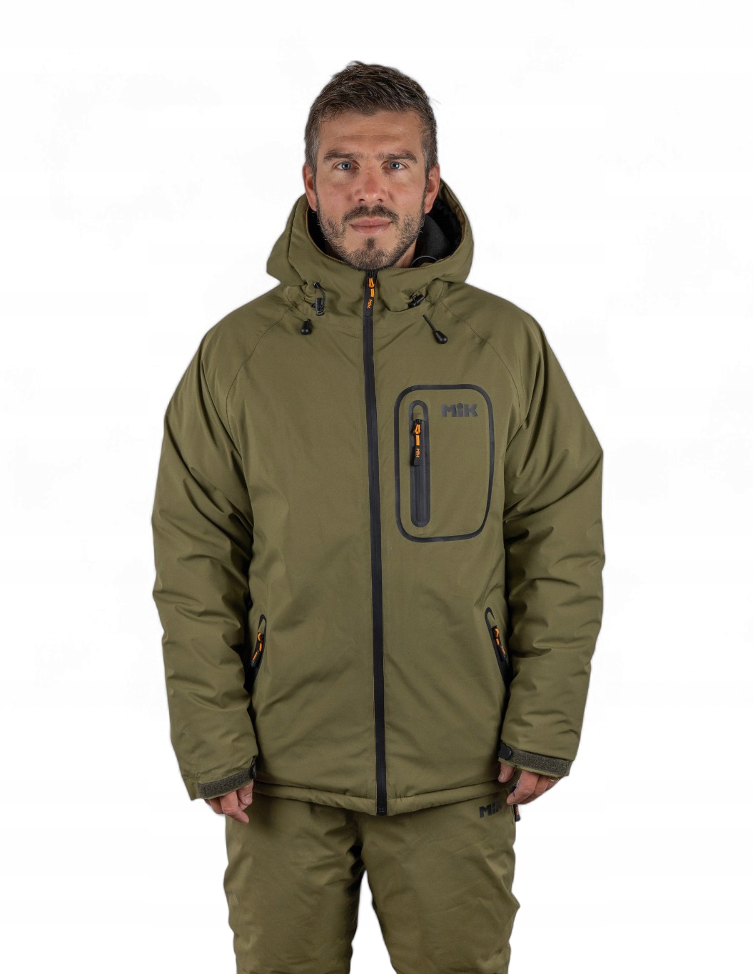 Mikbaits funkční oblečení Zateplená bunda Thermo exclusive zelená XXL