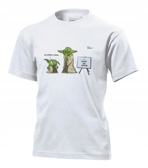 

Koszulka junior Gwiezdne Wojny Star Wars Yoda 140