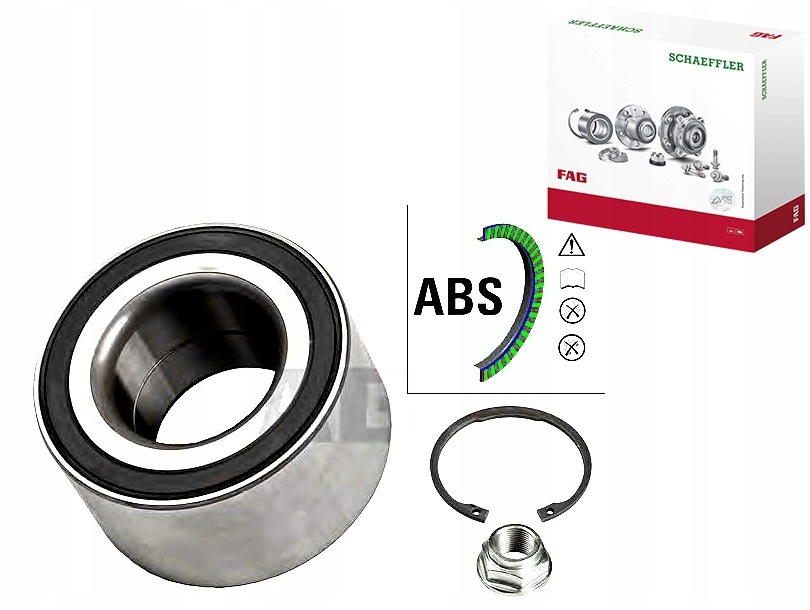 Fag Sada Ložiska Kola VKBA6825 R17414