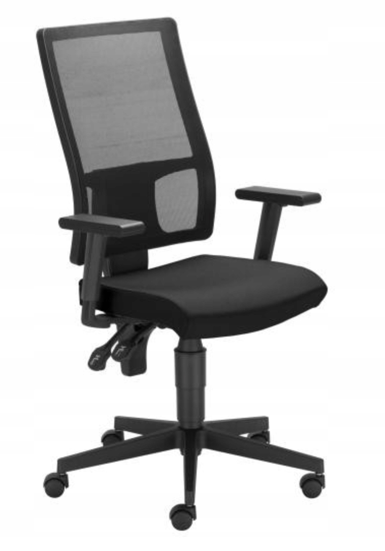 Podłokietnik R19T fotela KRZESŁA obrotowego BIUROWEGO Regulowany PRAWY Stan opakowania oryginalne