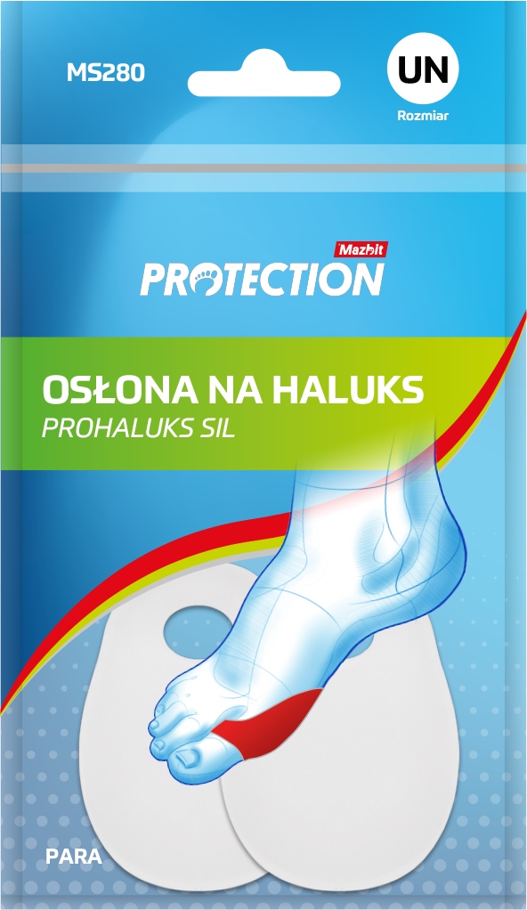 

Silikonowa Opaska Mazbit na Haluksy Ortopedyczna
