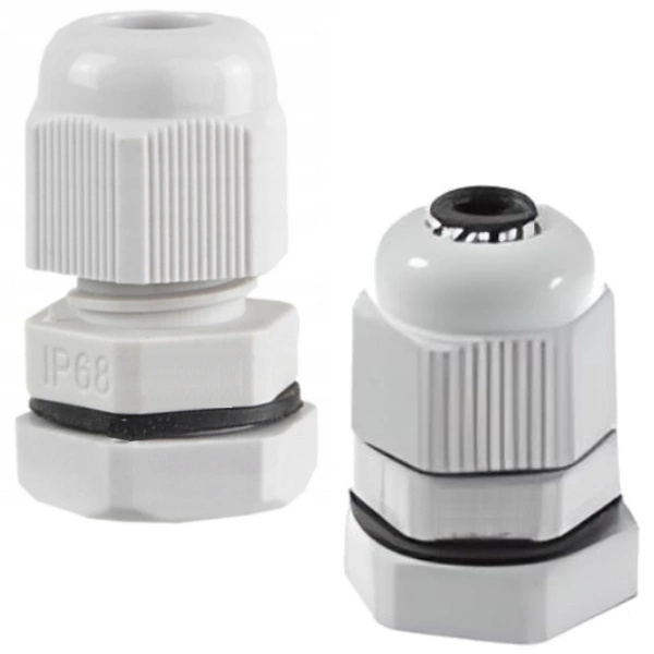 Dławik Kablowy Dławnica Kablowa Z Gwintem IP68 Uszczelnienie kabla 6 - 8 mm