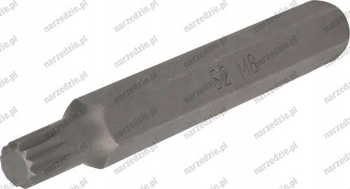 BIT SPLINE M6X75mm WIELOWPUST 10mm