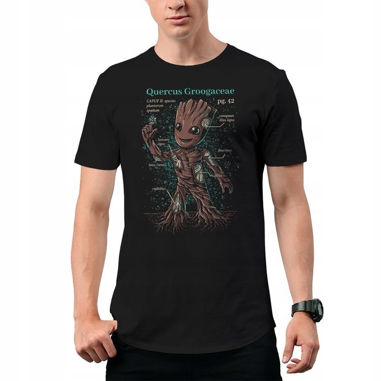 

Koszulka T-Shirt Anatomy Of Groot M