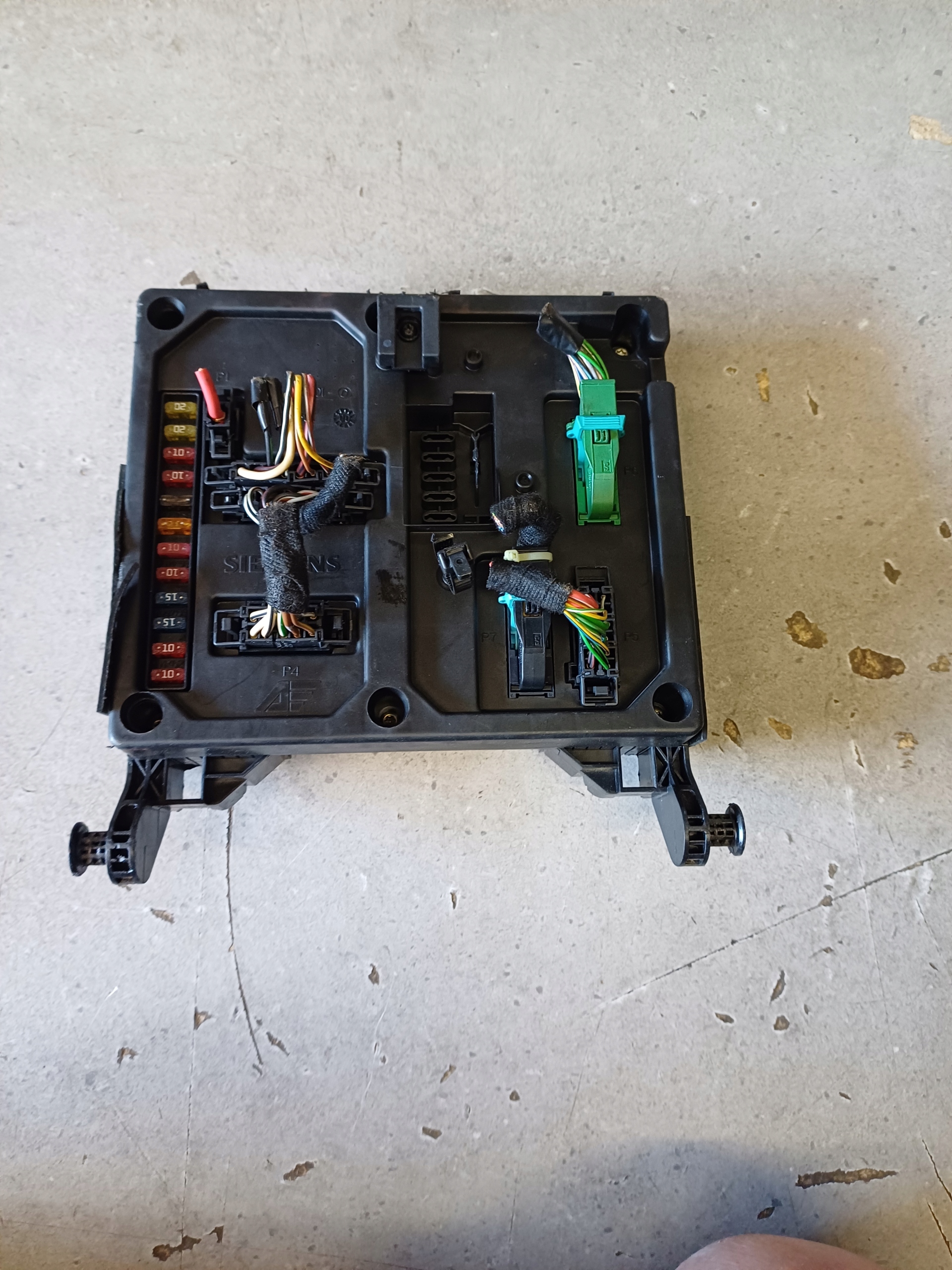 MODUŁ BSI VW SHARAN,ALHAMBRA,GALAXY 1.9TDI NR. 7M3962258F