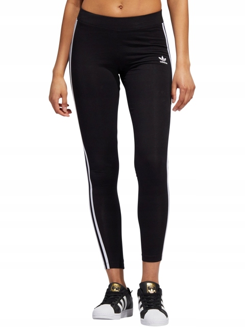 

Damskie Legginsy Adidas Bawełniane Spodnie Trefoil