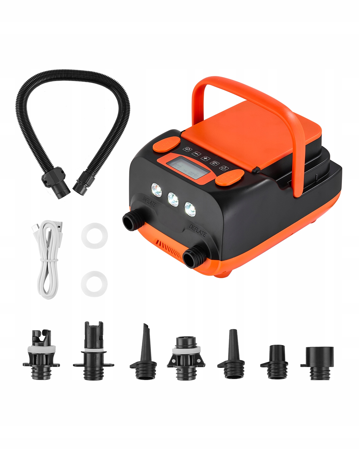 VEVOR Elektryczna Pompka SUP 20PSI Pompka Do Deski Wiosłowej Do Pontonów