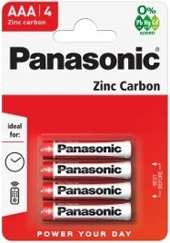 

Baterie Panasonic 4SZT R03 mały paluszek