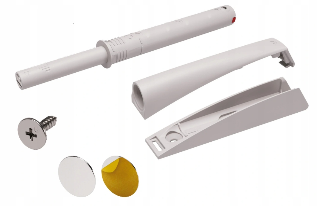 

Odbojnik Mocny K-push Z Magnesem Amortyzator Szary