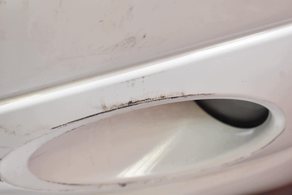 bumper front front BIALY FORD TRANSIT CONNECT MK2 13-20