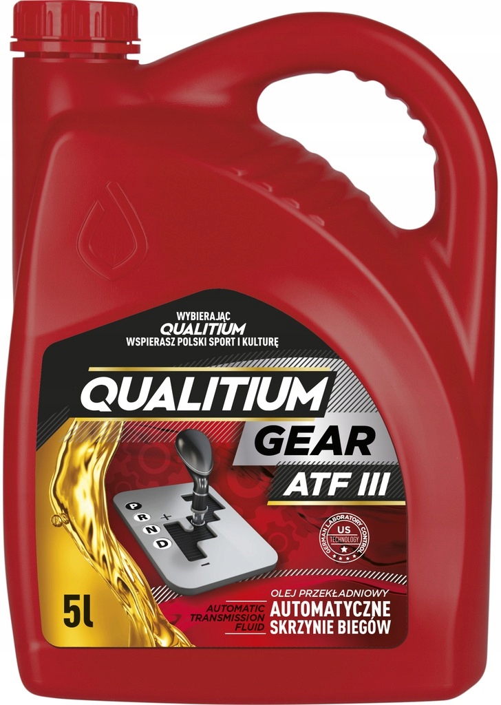 

Qualitium Gear Atf III D 5L Olej Przekładniowy