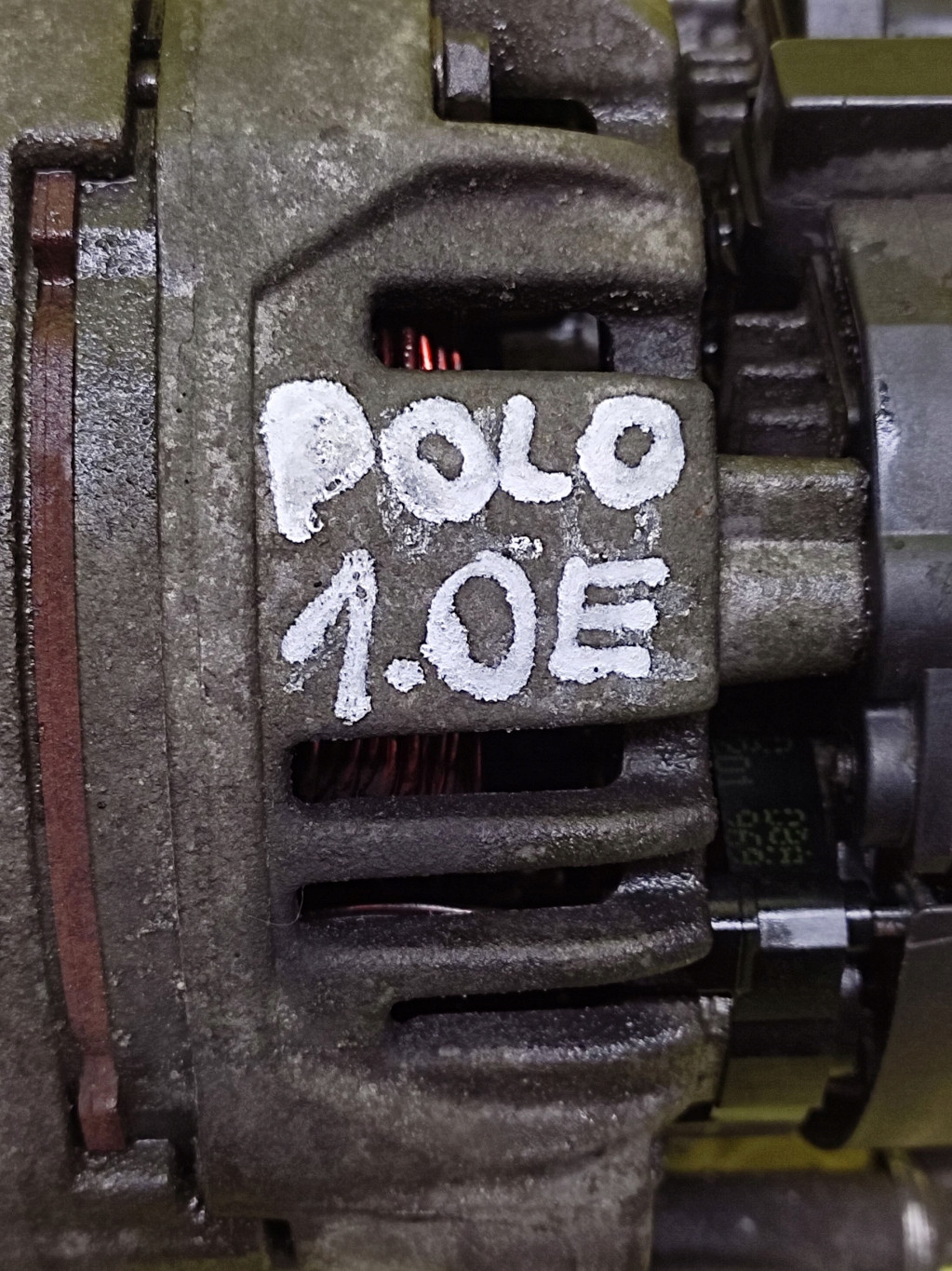 VW POLO III 1.0 alternator 0124315005