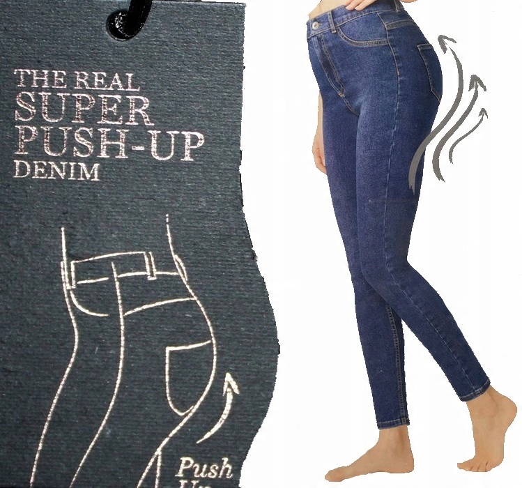 

Calzedonia spodnie jeans wkładka Push U It.m