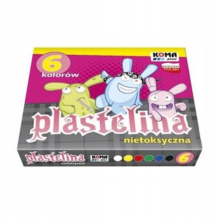 

Świeża Plastelina Szkolna