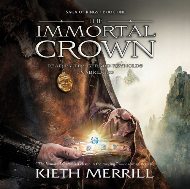 Immortal Crown - Merrill, Kieth AUDIOBOOK