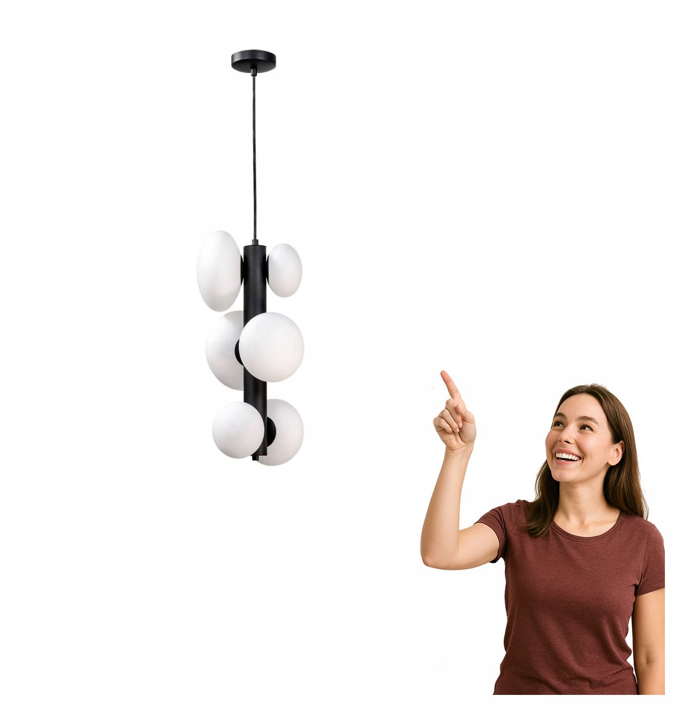 Závesná lampa Omi 1194 Zuma Line