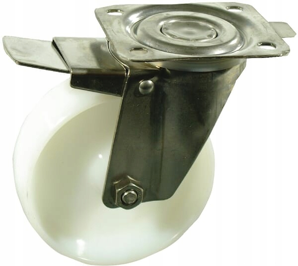 Otočné kolo Paø 125 x 40 mm s brzdou, nosnost 150 kg Ro-Carr WH600N125