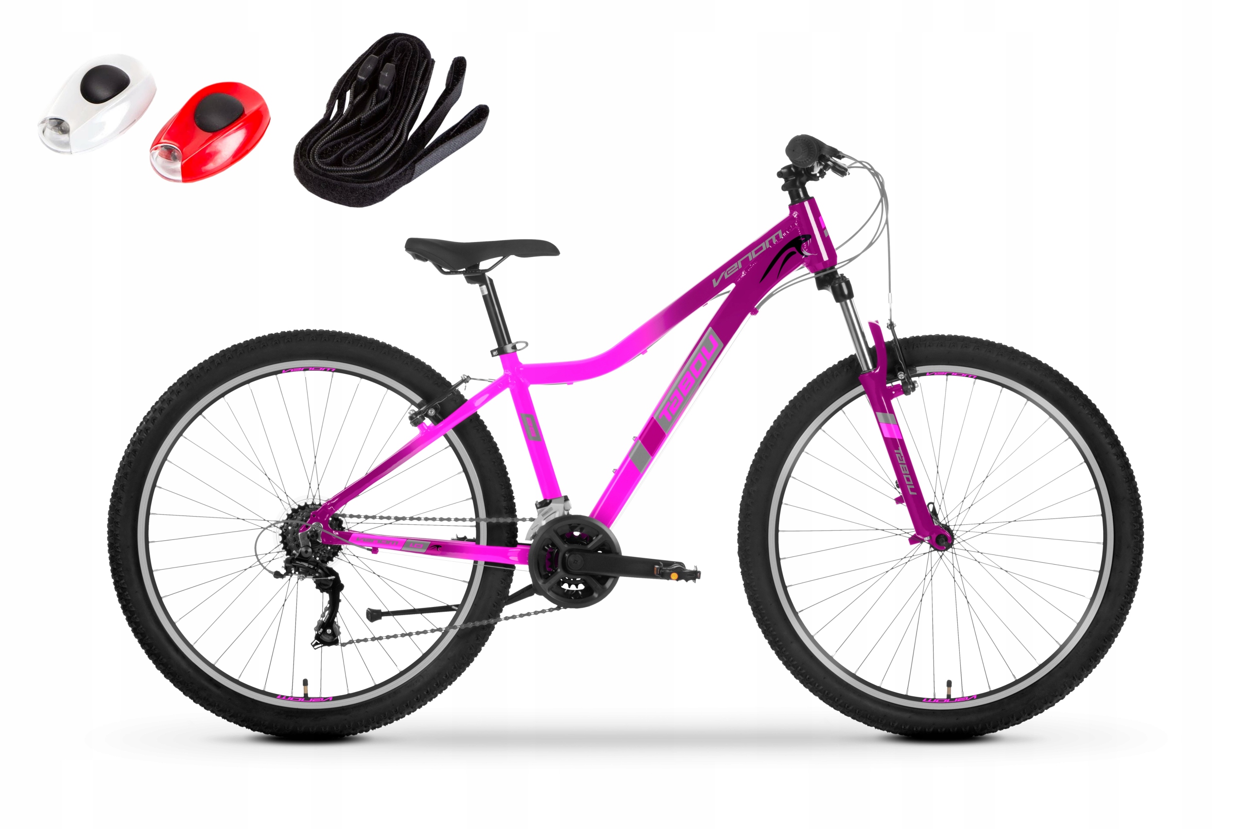 Rower Mtb Górski 27,5 Cali Tabou Venom 1.0 Shimano Aluminiowy Rama 17 Cali