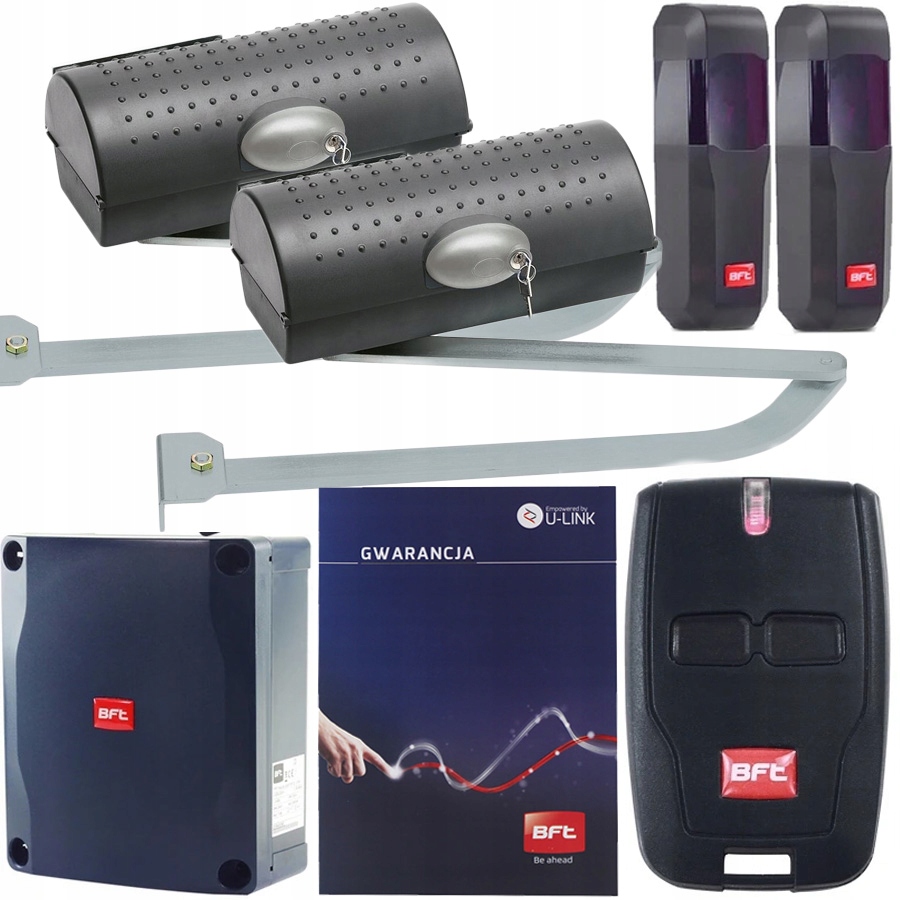 

Napęd Siłownik Do Bram Bft Igea 500KG Pilot