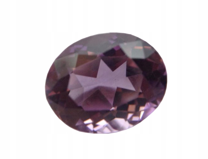 Ametyst Ovál 10x8 kus