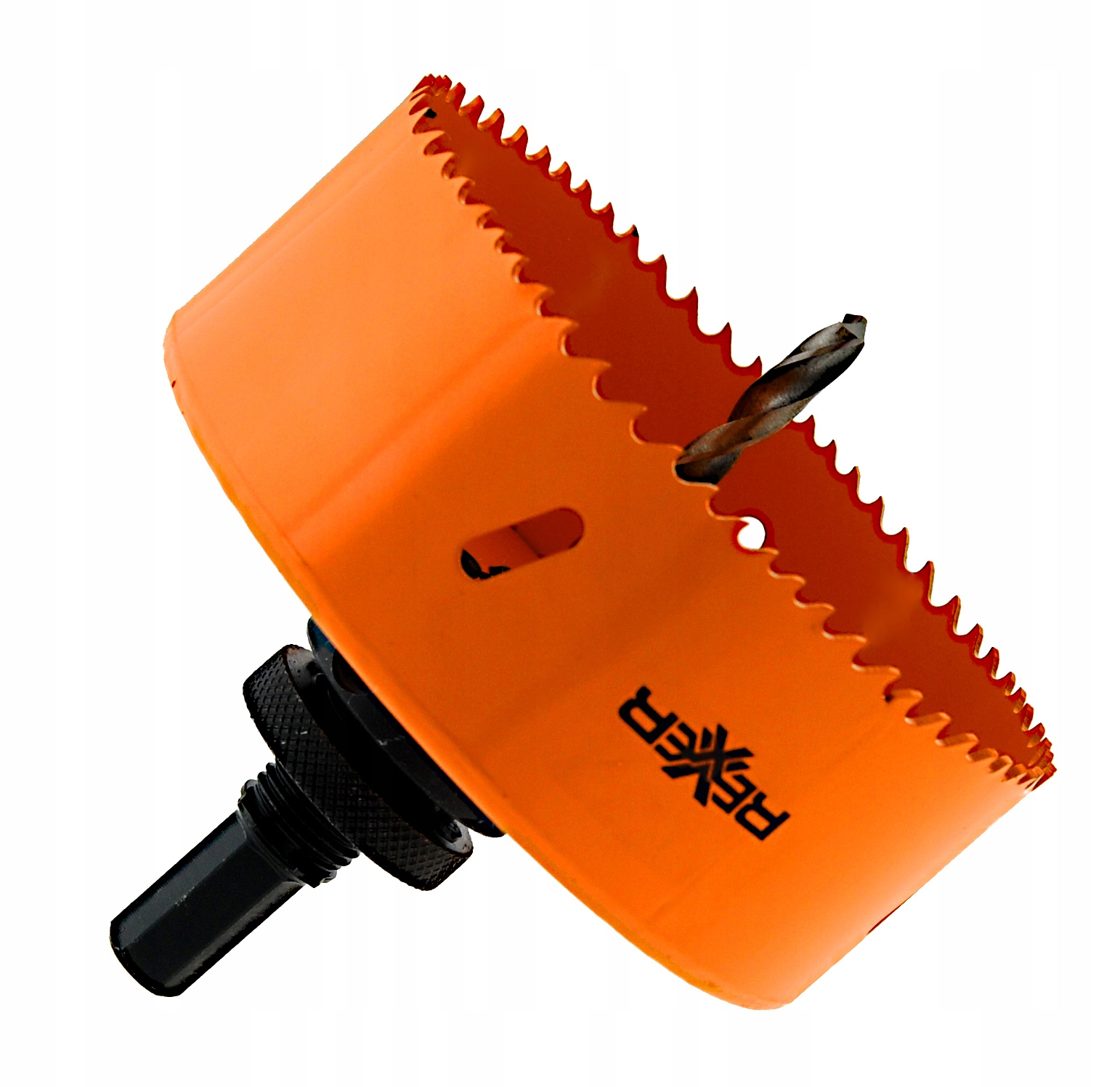 OTWORNICA BI-METALOWA 127 MM + UCHWYT DO OTWORNIC BI-METALOWYCH 32-200 MM Stan opakowania oryginalne