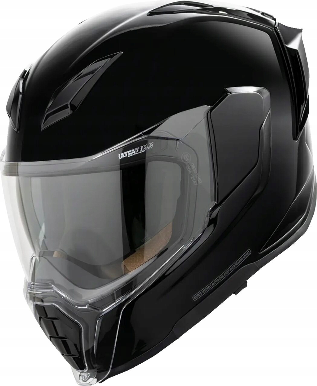 Helma Icon Ultraflite Solid Mips Helmet Gloss Black S