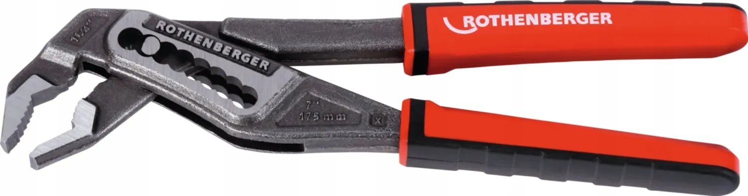 Klucz Nastawny Do Rur New Rogrip M 7'' 2K 1000002698 Rothenberger