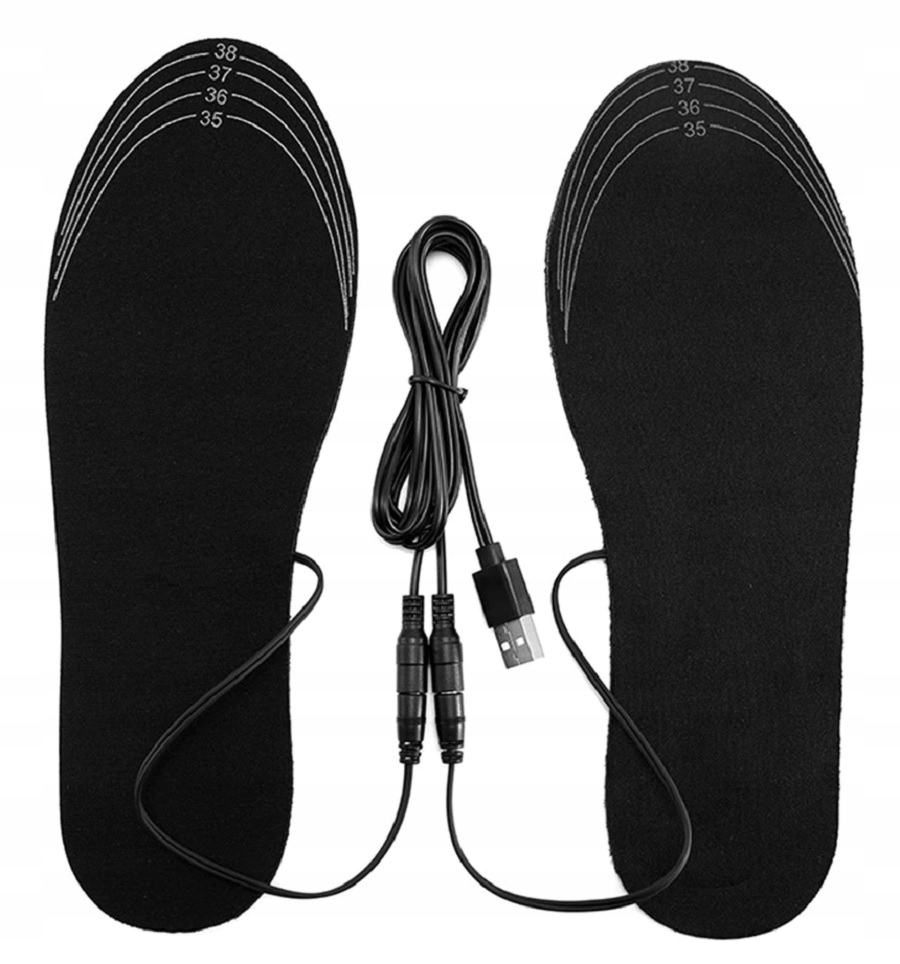 

Wkładki Do Butów Podgrzewane Grzewcze Usb 35-40