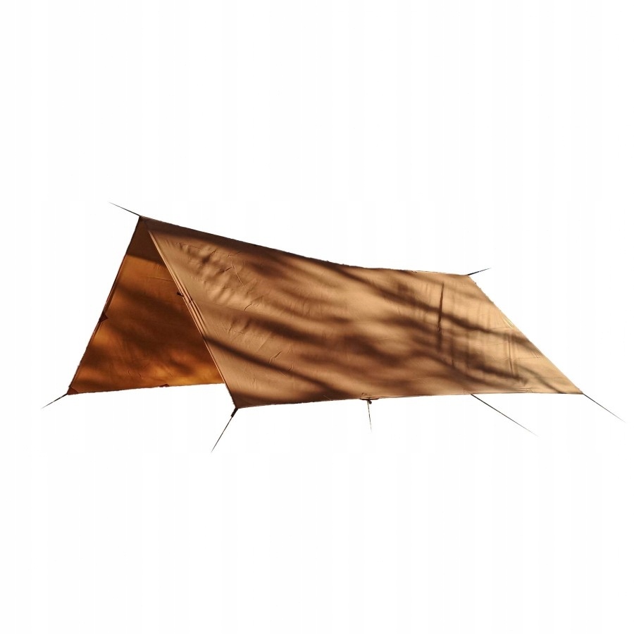Tarp TigerWood 3 m x 2 m coyote płachta do lasu