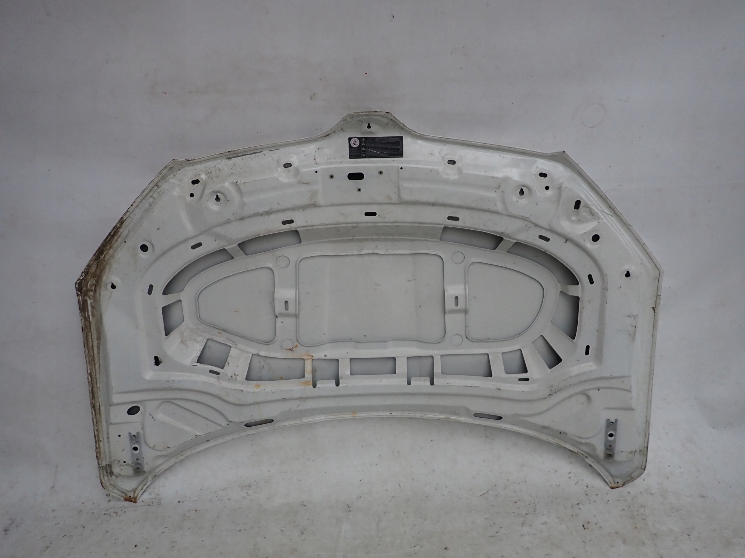 SKODA YETI LIFT 12- Cofano