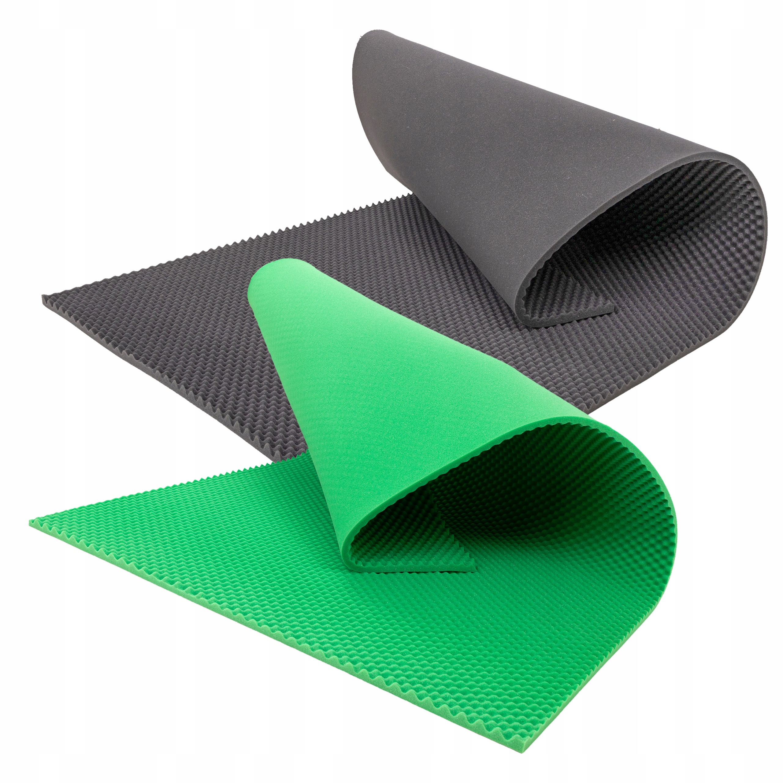 Fala Karbované protihlukové podložky Akustické Panely pro herní pokoj