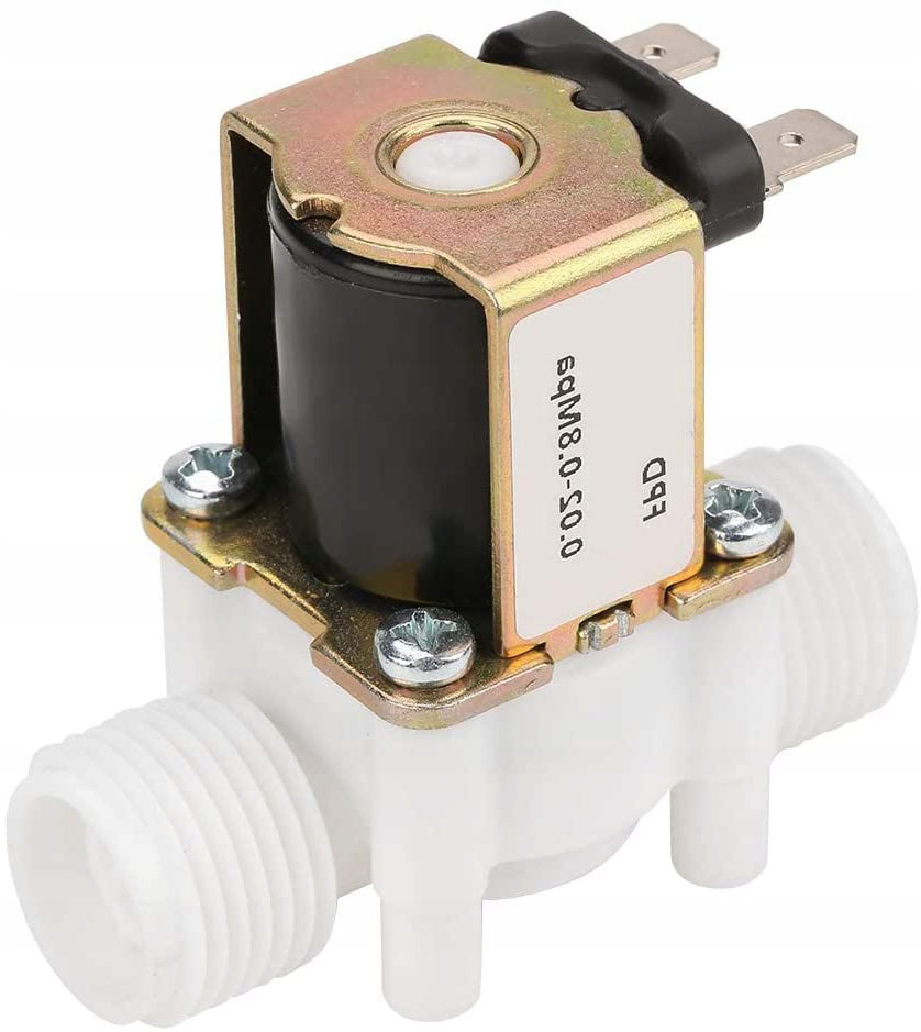 

Elektrozawór 230V 3/4 Cal Zawór Wody Cewka DN20 ac