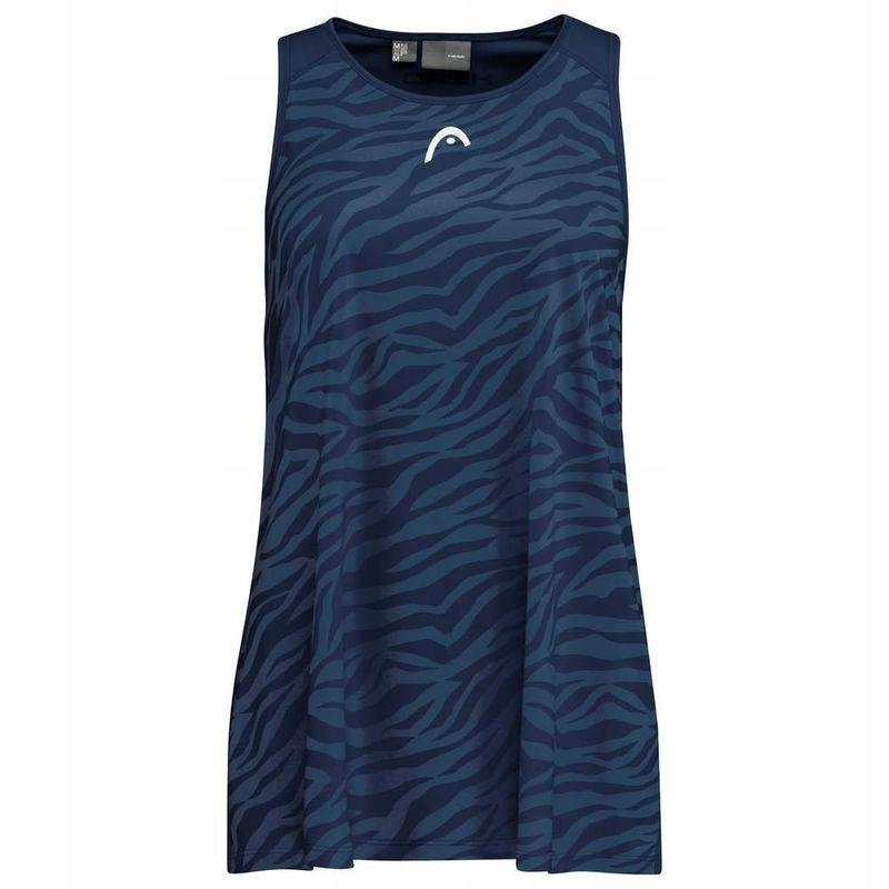 Dámské Tričko Head Agility Tank Top Women Tmavě Modrá M