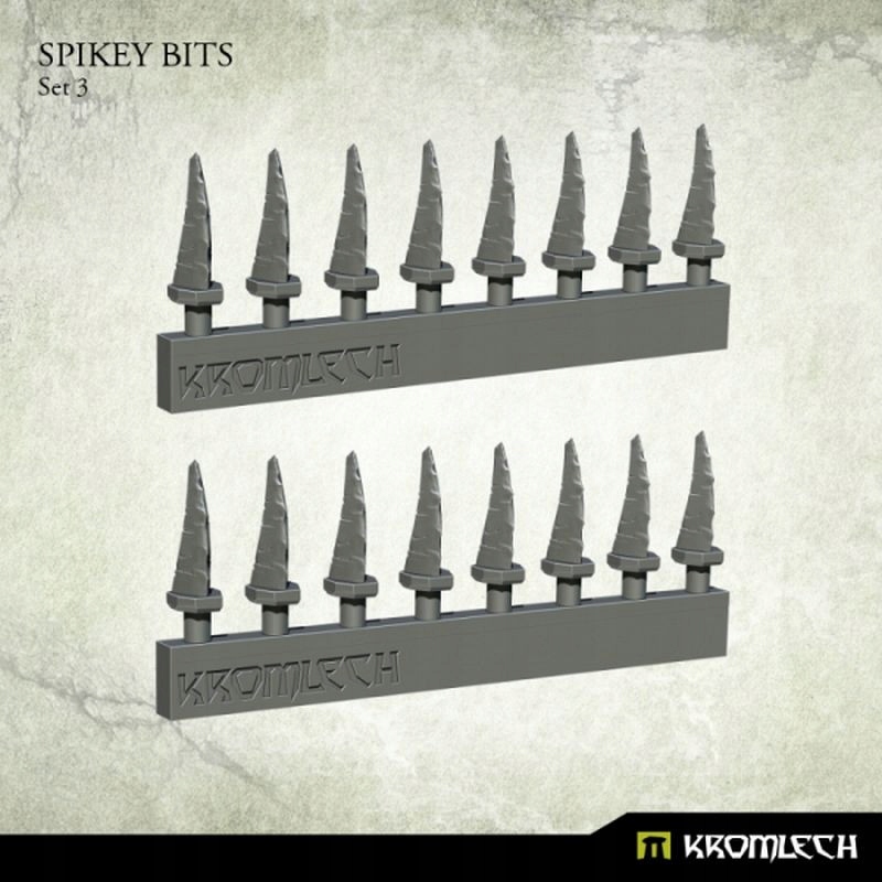 Kromlech Spikey Bits Set 3