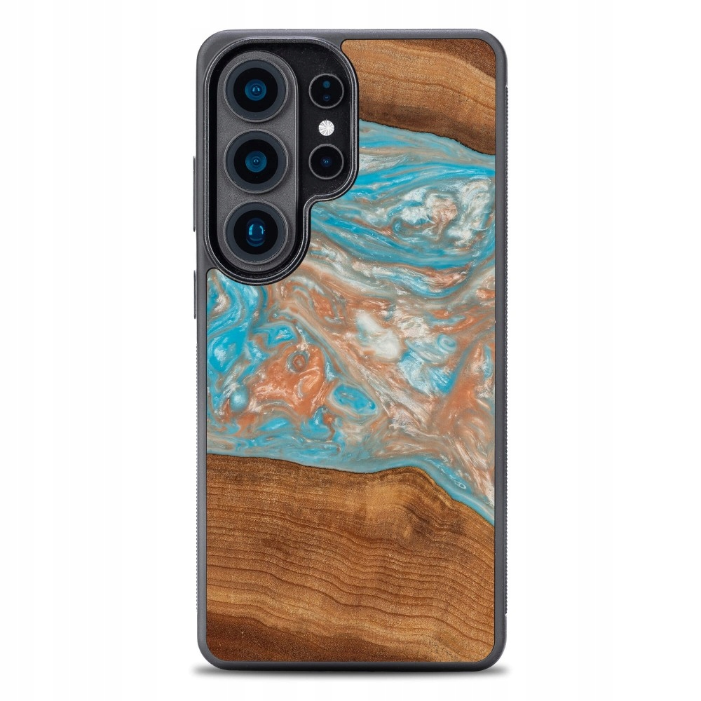 Pouzdro Bewood Unikátní pro Samsung Galaxy S26 Ultra Planety Saturn