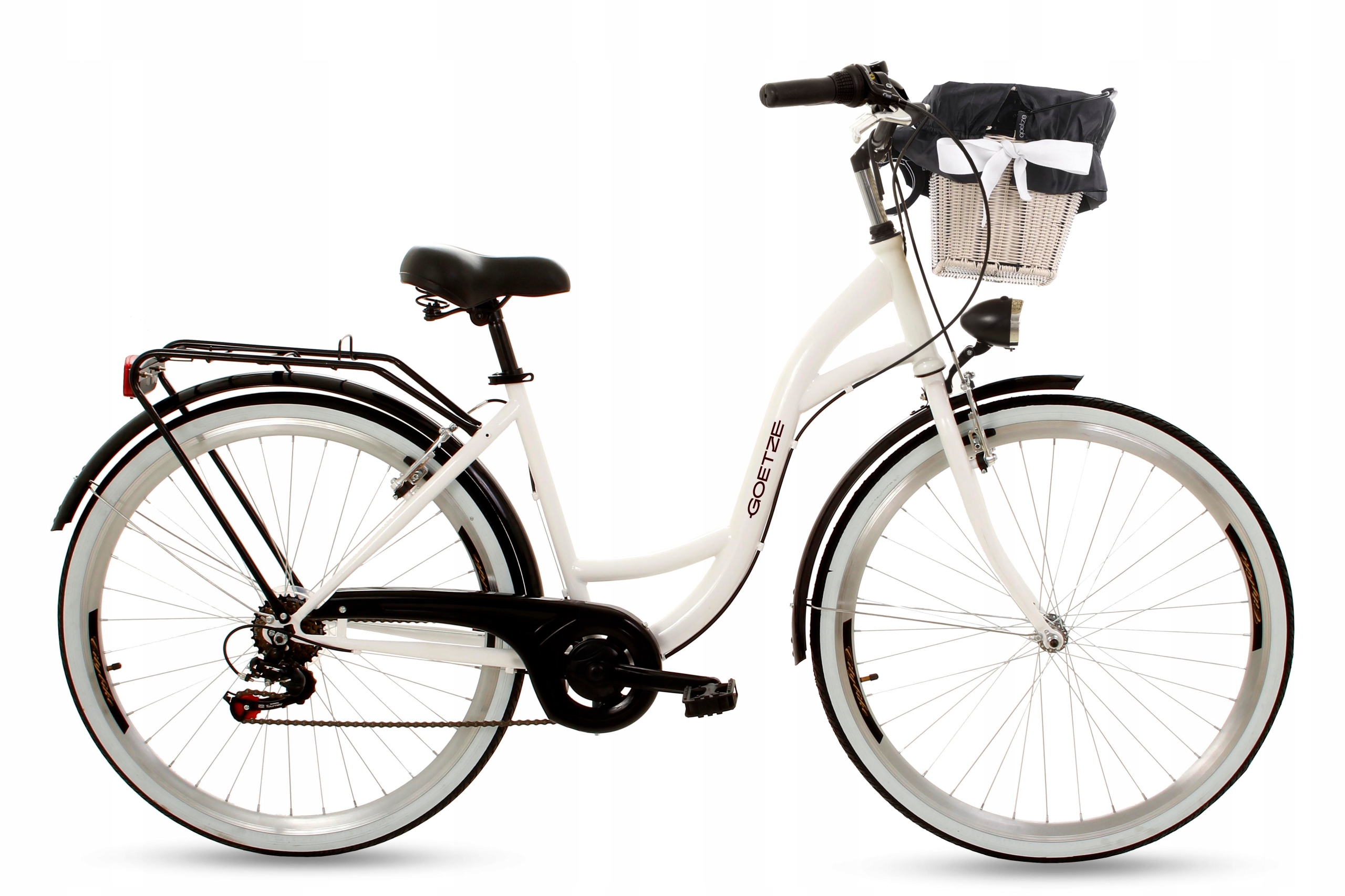 Rower Goetze Mood 28 lekki Shimano kosz