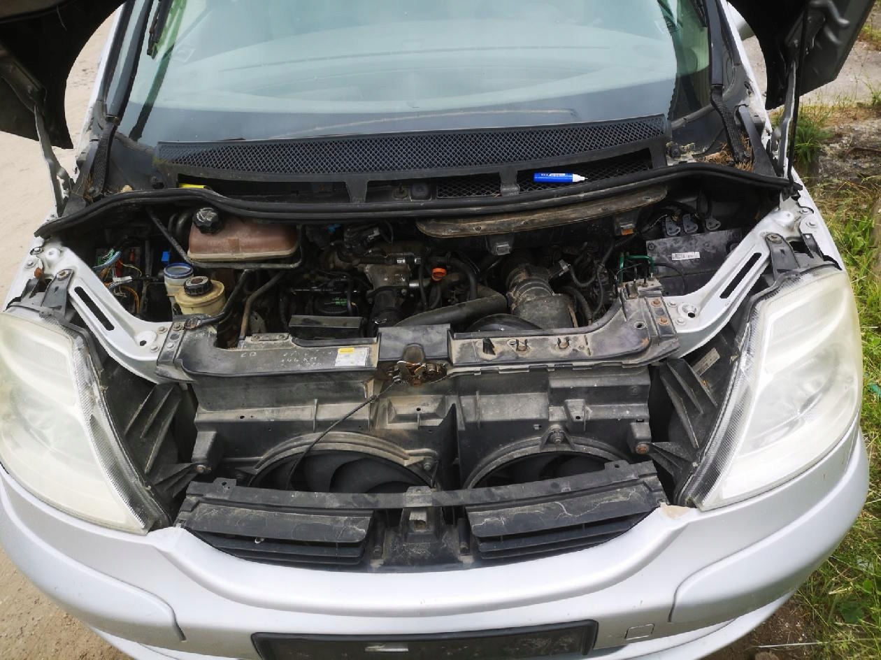 CITROEN C8 генератор 2002 2.0л