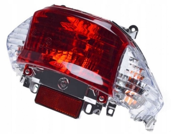 LAMPA TYŁSKUTERY CHIŃSKIE 10" Dopasowanie do pojazdu produkt dedykowany