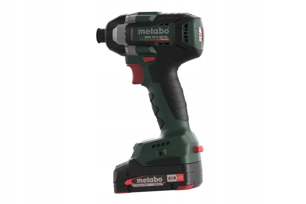 METABO KLUCZ UDAROWY 1/2" SSW 18 LT 300 BL WALIZKA Rozmiar trzpienia 1/2''