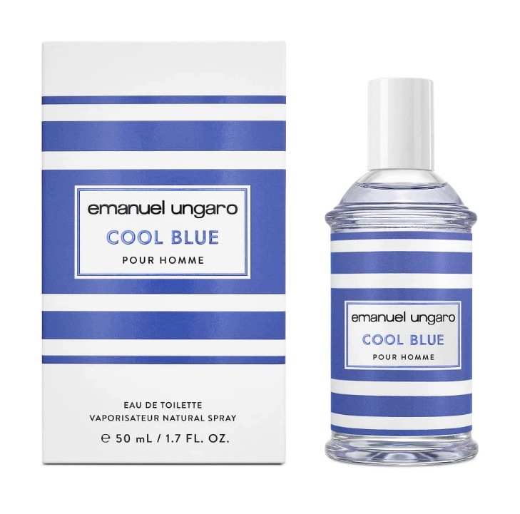 Emanuel Ungaro Cool Blue Woda toaletowa dla mężczyzn Edt