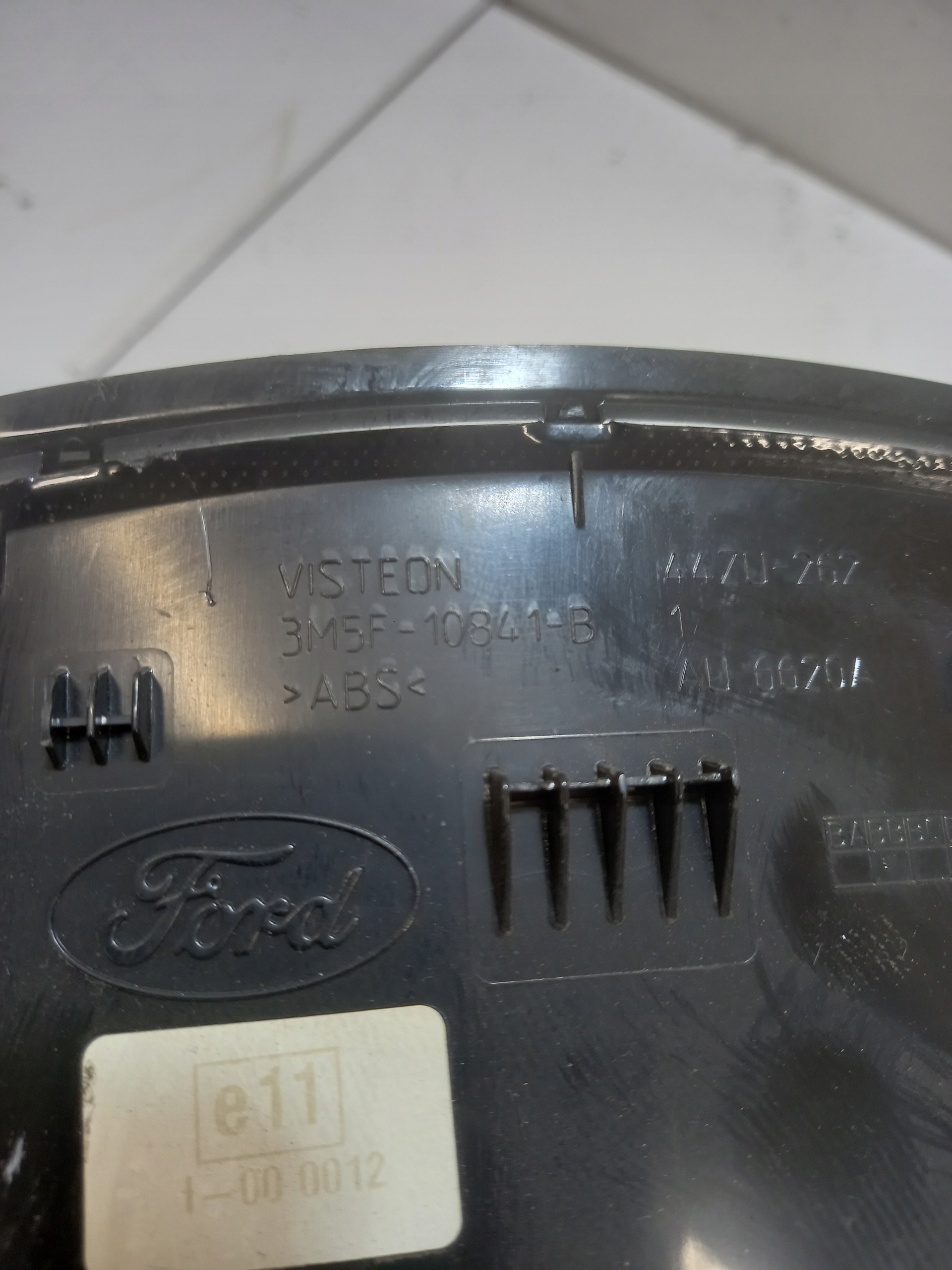 dials dials FORD FOCUS C-MAX 1.6 D 3M5F-10841-B