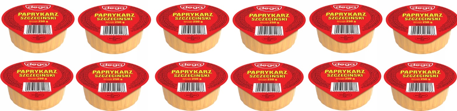 Levně 12 x 250 g Dega štětínský paprikář Karton